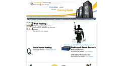 Desktop Screenshot of primetechhosting.com